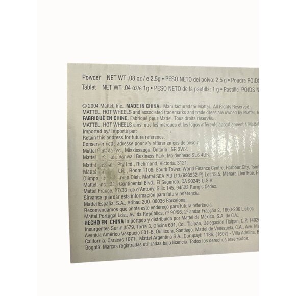 Hot Wheels Formula Fuelers SuperFuel Lab Playset 2004 - Picture 6 of 7